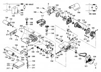 Milwaukee 4000385176 BS100S Electric Belt Sander Gb1 Spare Parts