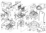 Milwaukee 4000385341 ASE1400 Dust Extractor Vacuum Cleaner In2 Spare Parts