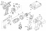 Milwaukee 4000390751 S14.4TXC Cordless Drill 14V S 14.4 Txc Spare Parts