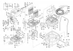 Milwaukee 4000393831 ASM1400 Vibr. Vac. Cleaner In2 Spare Parts