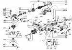 Milwaukee 4000393870 AG23-230B IN2 Angle Grinder Spare Parts