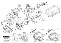 Milwaukee 4000393910 V28MS Metal Circular Saw v28Ck In2 Spare Parts