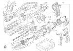 Milwaukee 4000396421 PH30POWERX Ph30X 240V Sds Plus Combi Hammer In2 Spare Parts