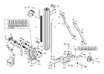 Milwaukee 4000400601 DR350T Diamond Drill Rig In2 Spare Parts