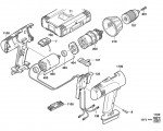 Milwaukee 4000401493 PES18T Perceuse Visseuse Pes 18T Spare Parts