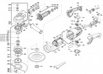 Milwaukee 4000402183 AG21-180E Angle Grinder In2 Spare Parts