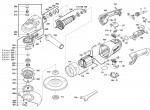 Milwaukee 4000402184 AG21-230E Angle Grinder In2 Spare Parts