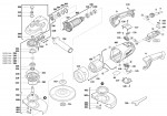 Milwaukee 4000402615 AG24-230E Angle Grinder In2 Spare Parts