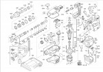 Milwaukee 4000407800 K500S Chipping Hammer Spare Parts