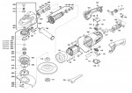 Milwaukee 4000409354 AG21-180E Angle Grinder Chi Spare Parts