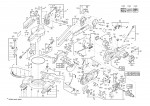 Milwaukee 4000410926 MS216SB 110V Sliding Mitre Saw 216Mm Gb1 Spare Parts