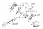 Milwaukee 4000411101 C12HZ-22C GB2 C12Hz-22C Cordless Reciprocating Saw Gb2 Spare Parts