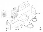 Milwaukee 4000411861 VP6 Vacuum Equipment 230V P1M Spare Parts