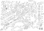 Milwaukee 4000415223 PLH32XE 110V Combi Hammer Gb1 Spare Parts