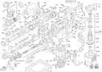 Milwaukee 4000415228 PLH32EX Plh32Xe Combi Hammer Aus Spare Parts