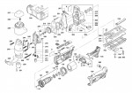 Milwaukee 4000415492 HD28JSB-32X Hd28Jsb32C Jigsaw 2X3Ah Liion Bmc In2 Spare Parts