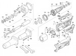 Milwaukee 4000417286 V28SG Cordless Die Grinder 0 F 28V Xxx Spare Parts