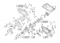 Milwaukee 4000427213 HD18MS-32B Hd18Ms-32C 2 X 3.0Ah Bat Chr Bmc In2 Spare Parts