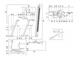 Milwaukee 4000428021 DR152T Diamond Drill Rig Xxx Spare Parts