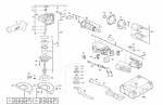 Milwaukee 4000428051 AG12-115X Angle Grinder In2 Spare Parts