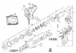 Milwaukee 4000431195 C12ID-22CA Cordless Screwdriver Spare Parts