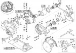 Milwaukee 4000431631 HD18CS-32B Cordless Circular Saw Spare Parts