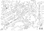 Milwaukee 4000432322 PLH30XE Rotary Hammer In2 Spare Parts