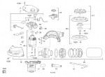 Milwaukee 4000433181 ROS125E 125Mm Random Orb Sander (Eu) In2 Spare Parts