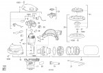 Milwaukee 4000433191 ROS125E Random Orbit Sander Gb2 Spare Parts