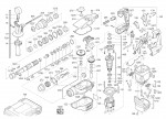 Milwaukee 4000442196 K545S Combi Hammer In2 Spare Parts