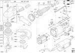 Milwaukee 4000442931 AG8-125 Dms Angle Grinder In2 Spare Parts