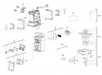 Milwaukee 4000446648 M18RC RADIO GB2 M18Rc-0 Accu Spare Parts