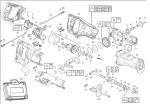 Milwaukee 4000447048 HD18SX-32C Batt.Reciprocat.Saw Gb2 Spare Parts