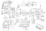 Milwaukee 4000447207 HD18JS-0 Cordless Jig Saw Spare Parts