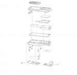 Milwaukee 4000447701 LDM50 Laser-Instrument Spare Parts