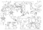 Milwaukee 4000447818 HD18BS-0 M18 Bandsaw Xxx Spare Parts