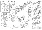 Milwaukee 4000449734 AG9-125XE IN2 Angle Grinder In2 Spare Parts