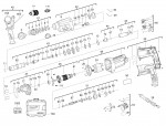Milwaukee 4000452619 PH27X Combi Hammer Sa Spare Parts