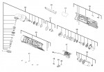 Milwaukee 4000452710 M12BRAID-0 Right Angle Impact Driver Spare Parts