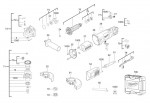 Milwaukee 4000452815 AG800-125E IN2 Angle Grinder In2 Spare Parts