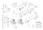 Milwaukee 4000452821 AG800-115EK IN2 Angle Grinder In2 Spare Parts