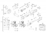 Milwaukee 4000452827 AG800-125EK IN2 Angle Grinder In2 Spare Parts