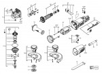 Milwaukee 4000452936 AG10-115EK IN2 Angle Grinder In2 Spare Parts