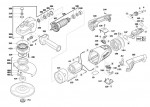 Milwaukee 4000455610 AGVM24-230GEX Angle Grinder In2 Spare Parts