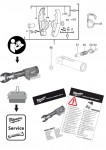 Milwaukee 4000456675 M18HUCT-202B Utility W-Die Crimper Gb2 Spare Parts