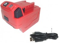 Milwaukee 4000456686 M18ONEKA-0 One Key Adapter Spare Parts