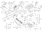 Milwaukee 4000456952 M18FMS254-0 Cordless Mitre Saw Spare Parts