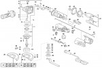 Milwaukee 4000458472 AGV15-150XC Angle Grinder In2 Spare Parts