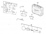 Milwaukee 4000458700 M18HCC45-0C Overhead Cable Cutter Spare Parts