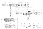 Milwaukee 4000460721 M12FIR38-0 Fuel Ratchet 3/8 Spare Parts